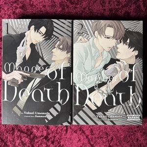 Manner of Death Manga